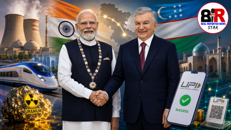 PM Modi Uzbekistan Visit