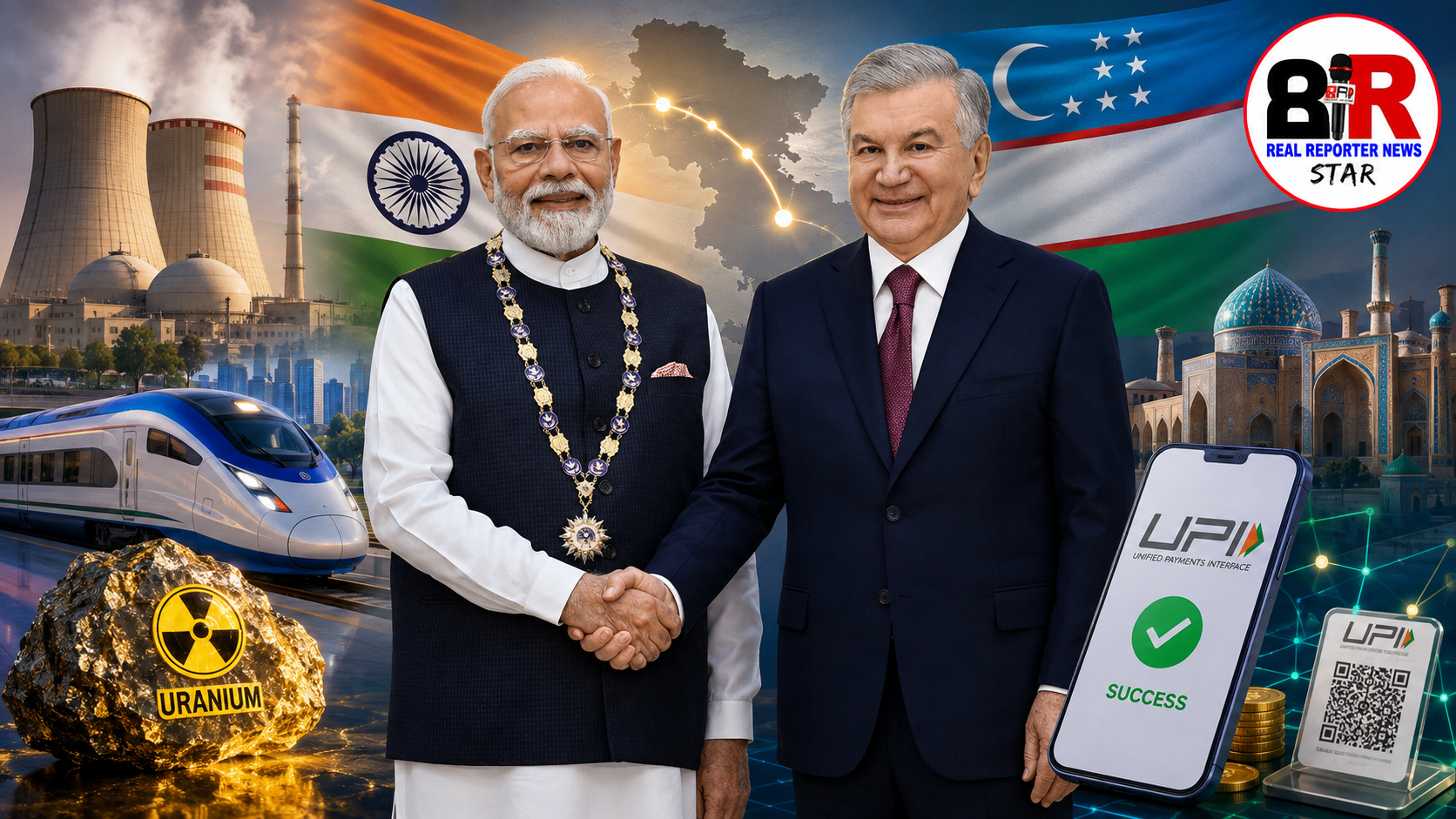 PM Modi Uzbekistan Visit