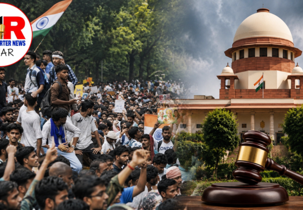 NEET Protest FIR
