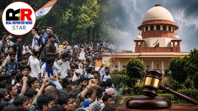 NEET Protest FIR