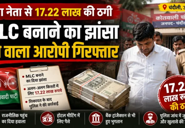 Chandauli Crime News
