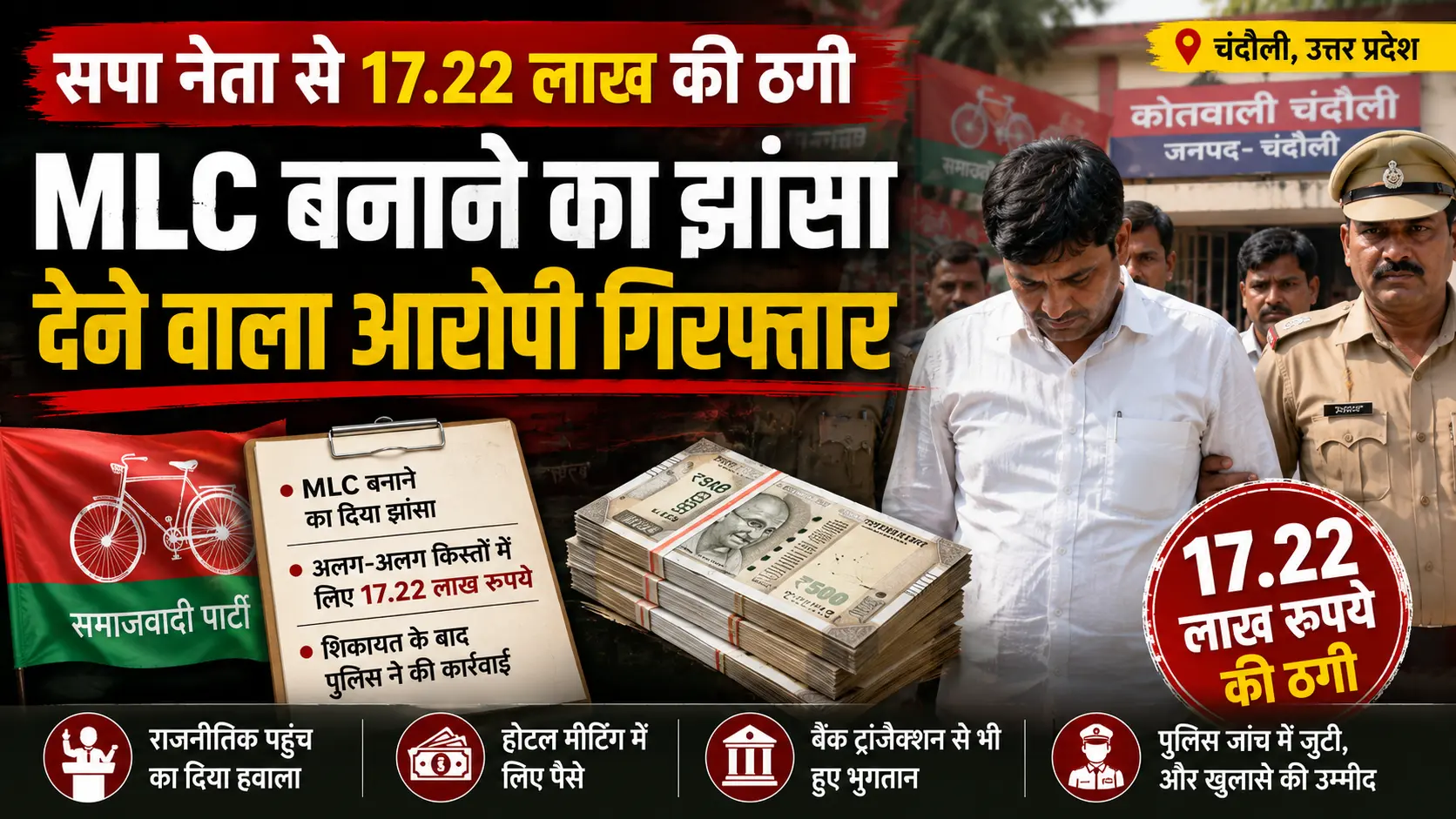 Chandauli Crime News