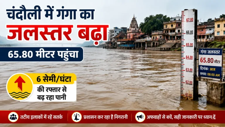 Chandauli Flood News