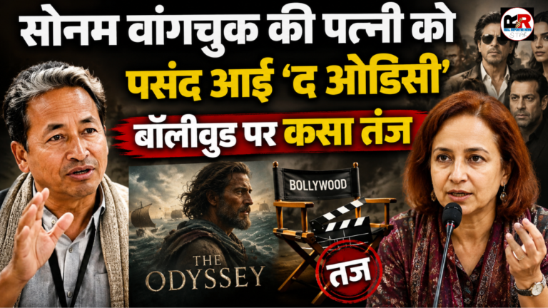 सोनम वांगचुक की पत्नी