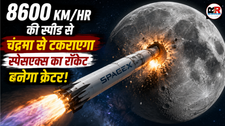 SpaceX के फाल्कन-9 रॉकेट