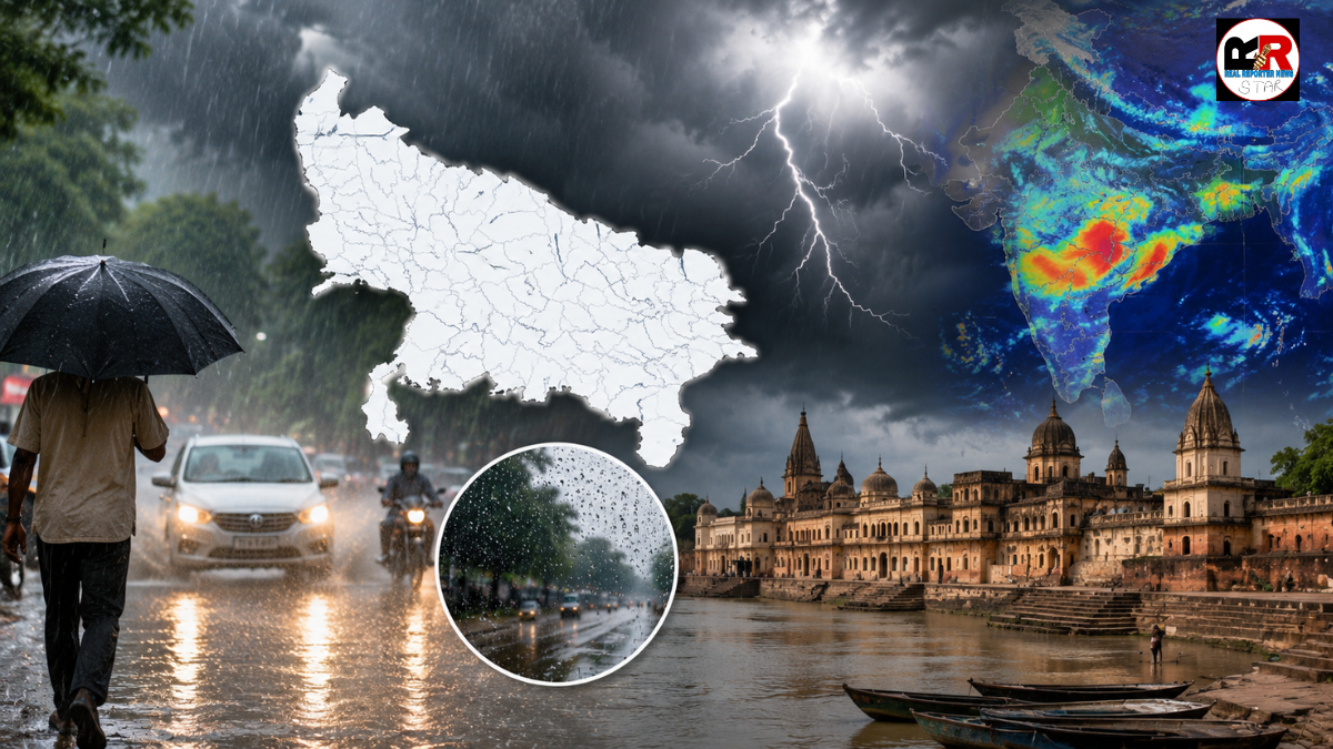 UP Weather Update: 7 अगस्त