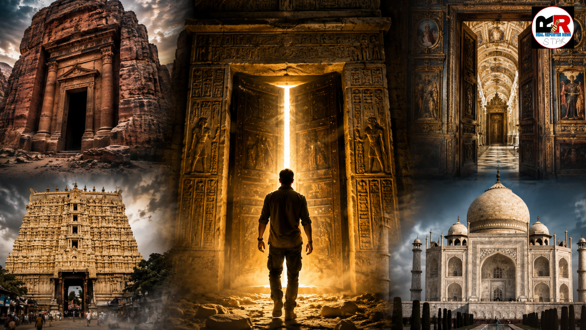 World Mysterious Doors: