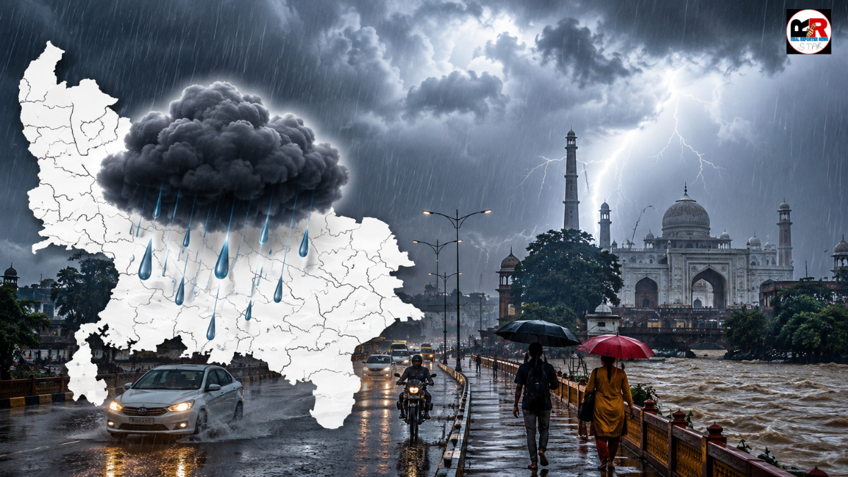 8 अगस्त को भारी बारिश का अलर्ट