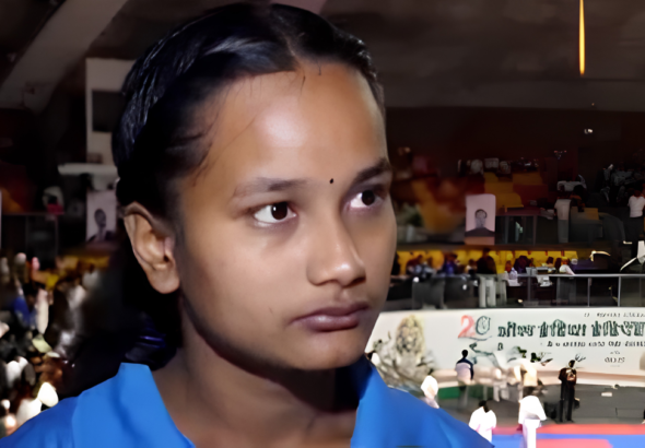 असम की 17 वर्षीय जनमोनी कोंवर