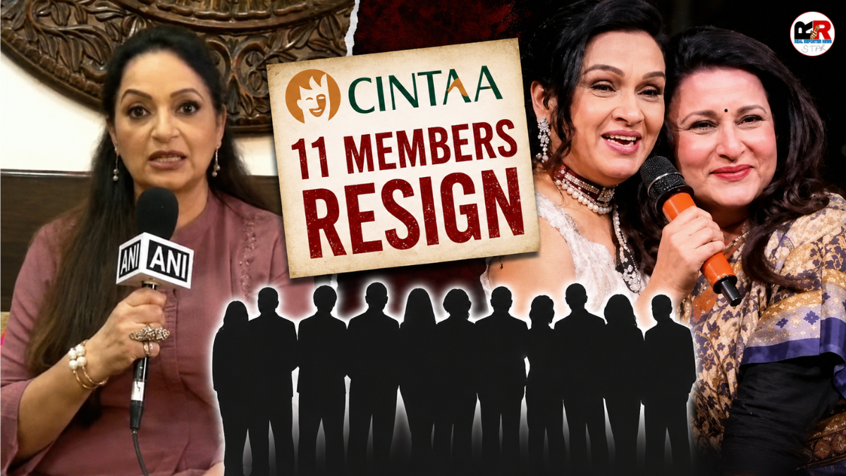 CINTAA में बड़ा विवाद सामने आया