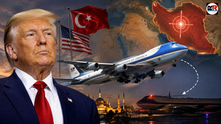 Trump Secret Flight