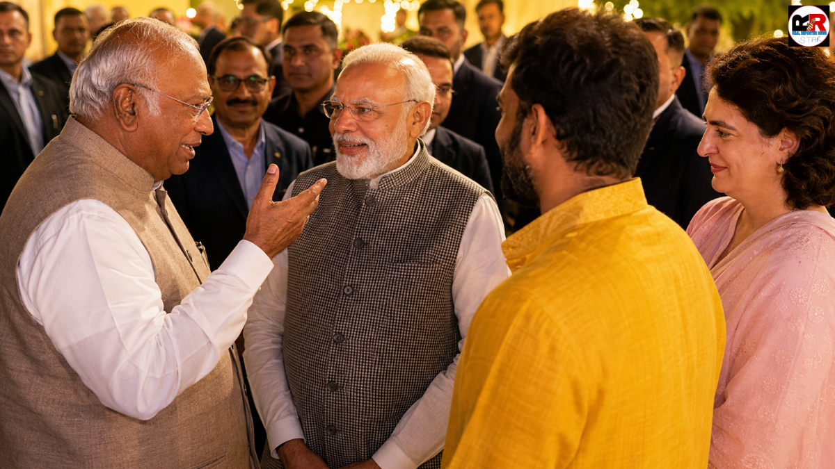 सुप्रिया सुले की बेटी के शादी रिसेप्शन में