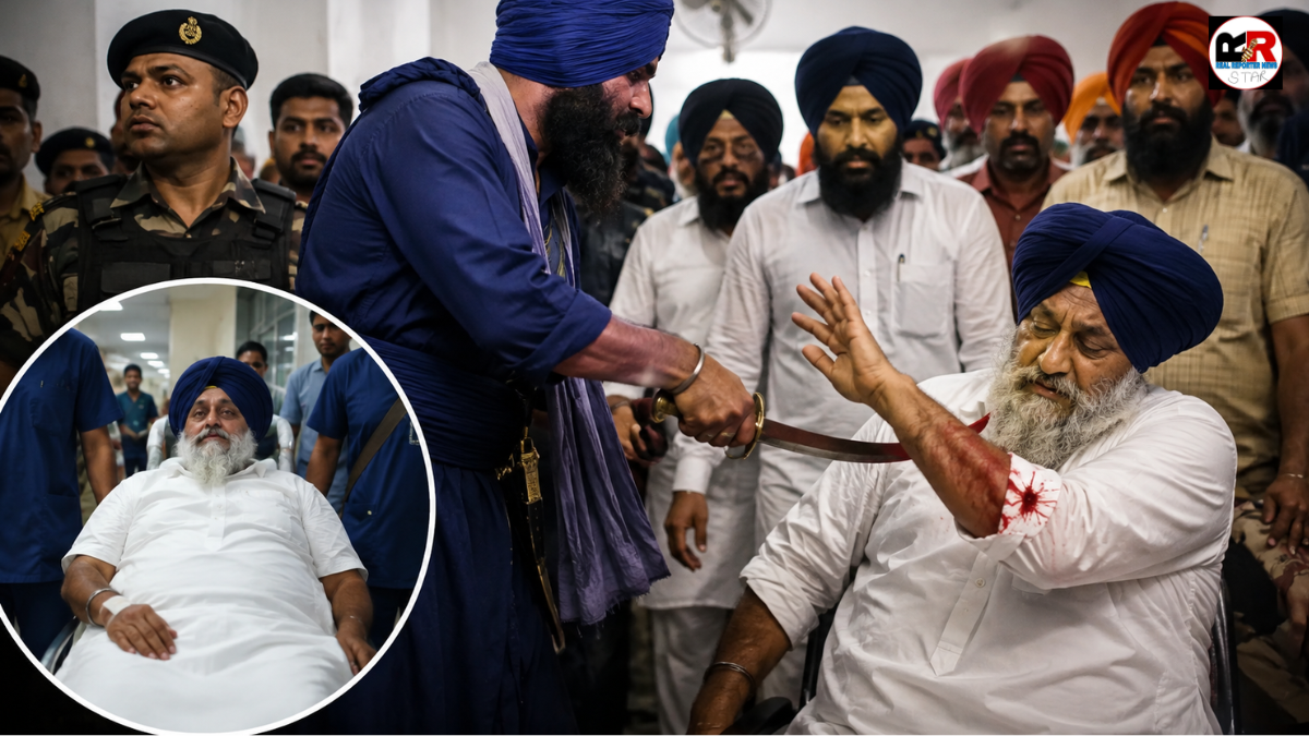 Sukhbir Singh Badal Attack: