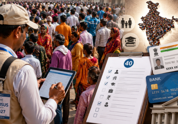 Census 2027 में जाति