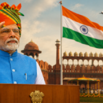 पीएम मोदी ने लाल किले से 76 मिनट का भाषण