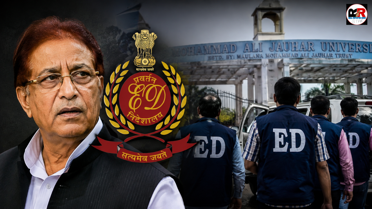आजम खान और जौहर यूनिवर्सिटी