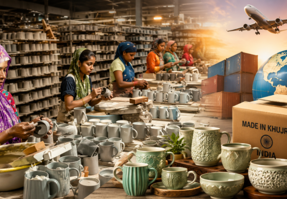 Khurja Pottery