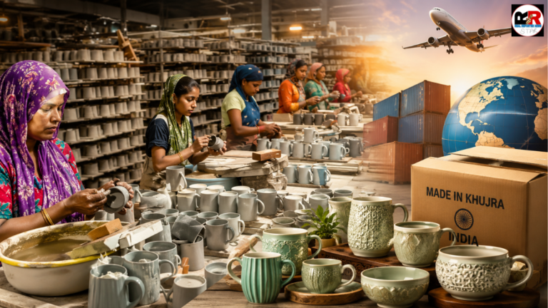 Khurja Pottery