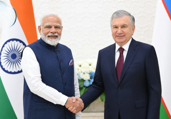 PM Modi Uzbekistan Visit