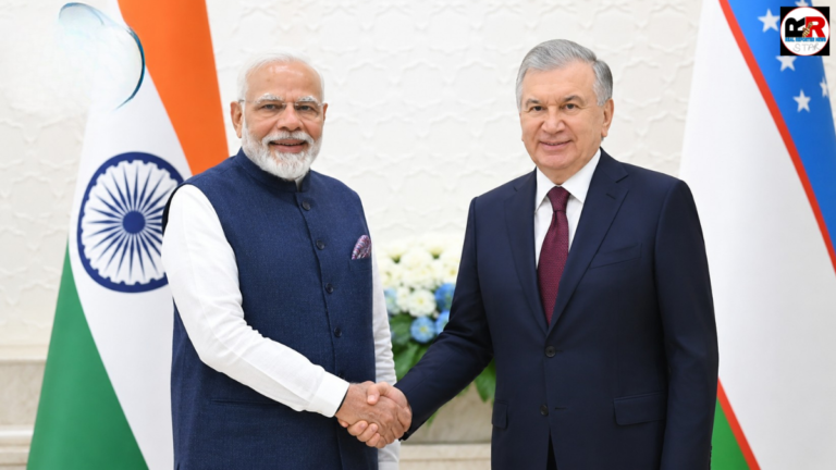 PM Modi Uzbekistan Visit
