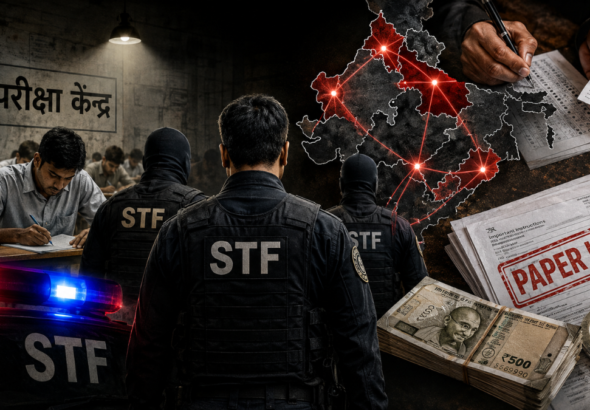 नोएडा STF की जांच में हाईटेक नकल गिरोह