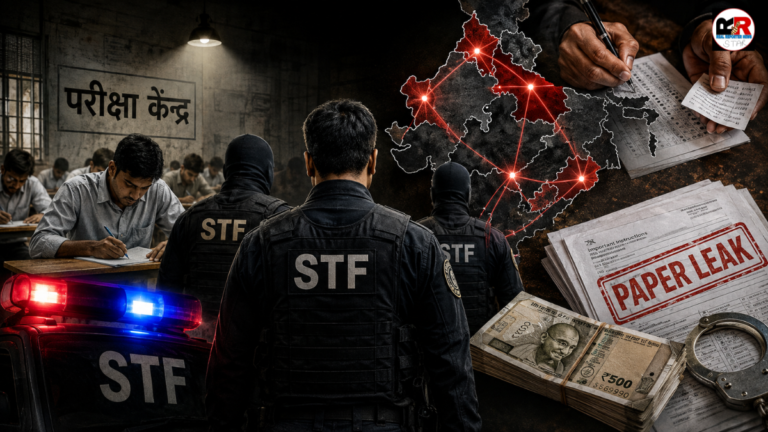 नोएडा STF की जांच में हाईटेक नकल गिरोह