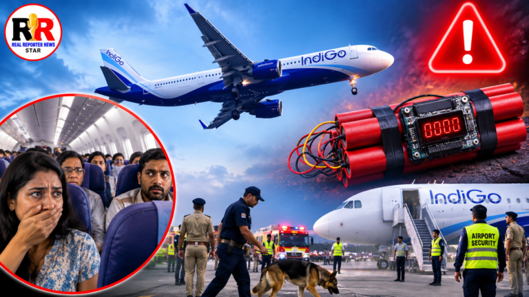 IndiGo फ्लाइट 6E231 में बम की धमकी