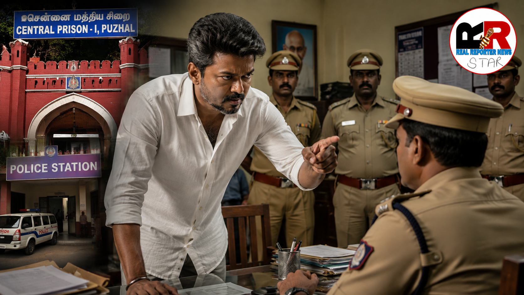 Tamil Nadu CM Vijay
