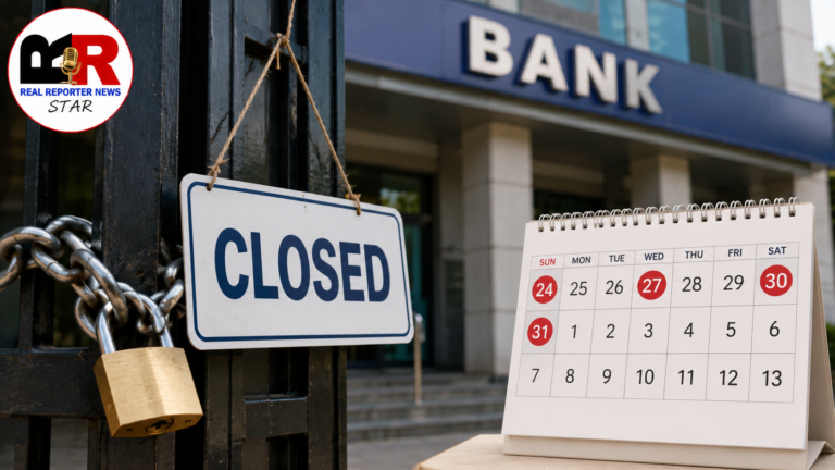 Bank Holiday 2026: 24 से 30 अगस्त