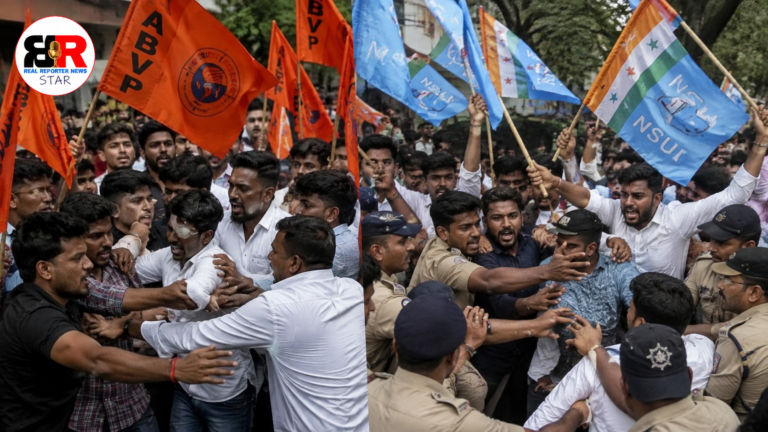पुणे में राहुल गांधी के ‘छात्रों की गूंज