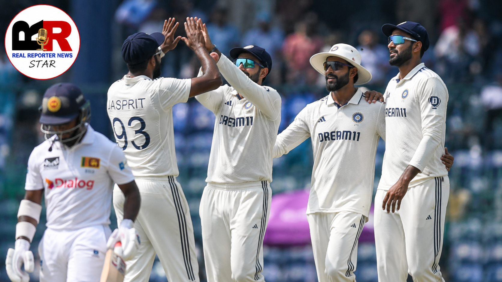 IND vs SL 2nd Test