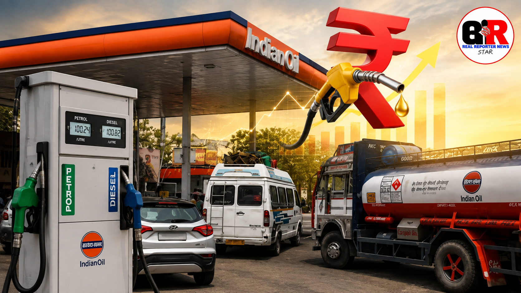 Petrol Diesel Price Today