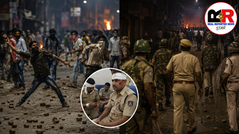 Bilaspur Stone Pelting