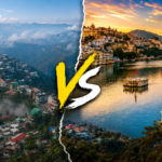 सितंबर में घूमने के लिए मसूरी और उदयपुर