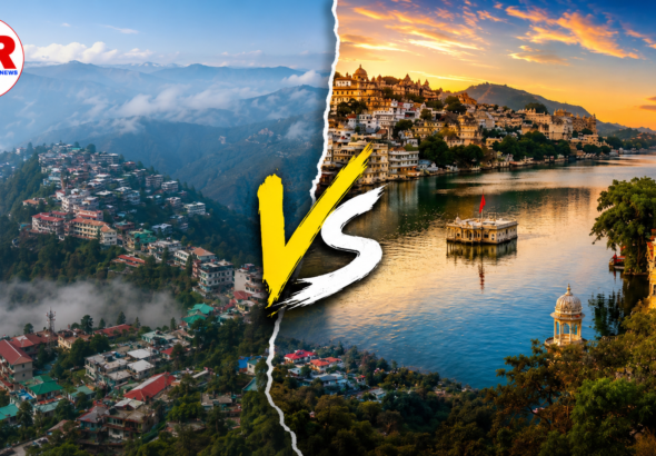 सितंबर में घूमने के लिए मसूरी और उदयपुर
