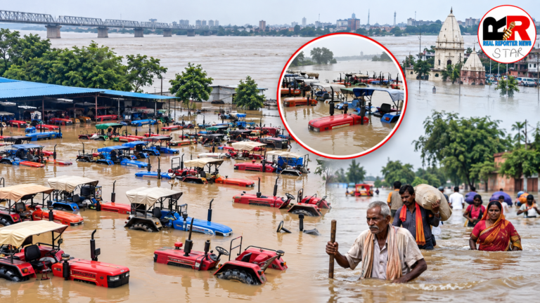 पटना में गंगा का जलस्तर