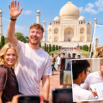 MrBeast Taj Mahal Visit