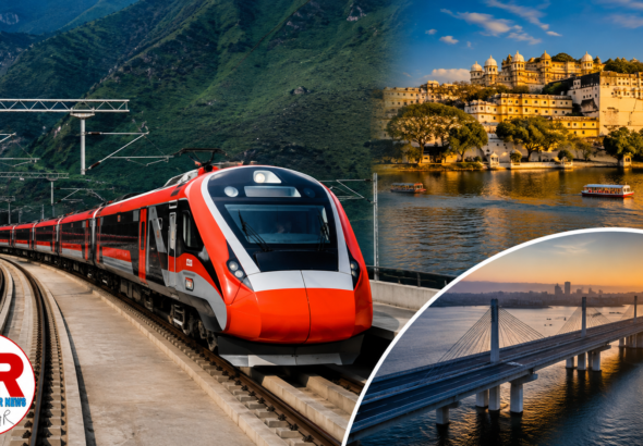 सूरत-उदयपुर के बीच नई वंदे भारत ट्रेन
