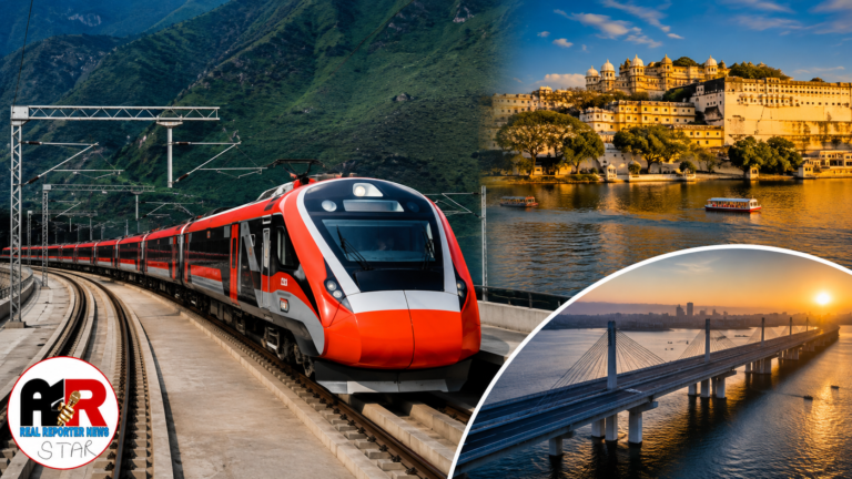 सूरत-उदयपुर के बीच नई वंदे भारत ट्रेन