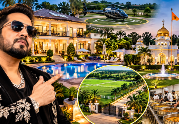Mika Singh Farmhouse