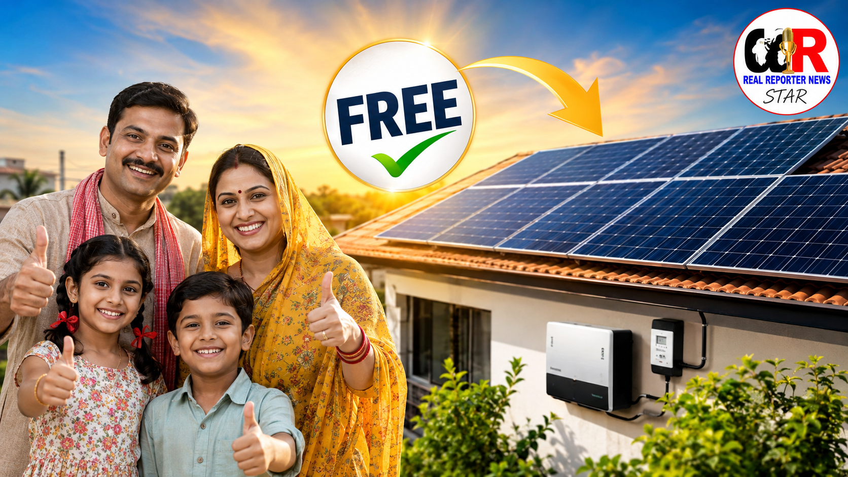 Delhi Free Solar Panel Scheme