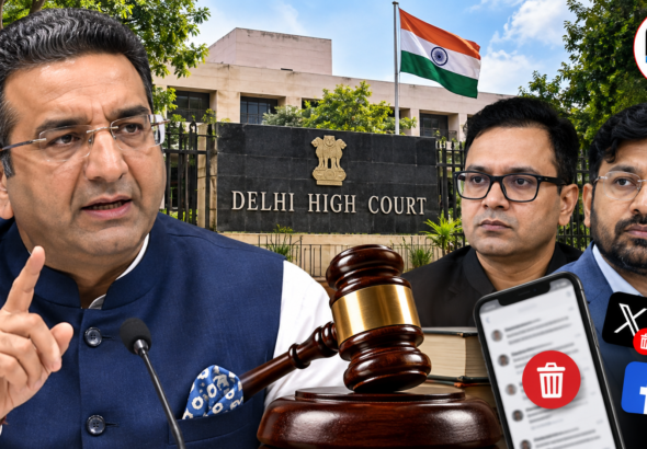 Gaurav Bhatia Defamation Case