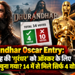 Dhurandhar Oscar Entry