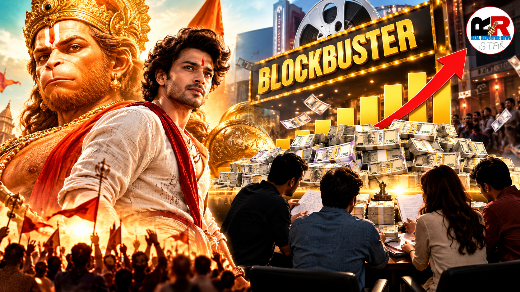 Hanuman Ansh Box Office