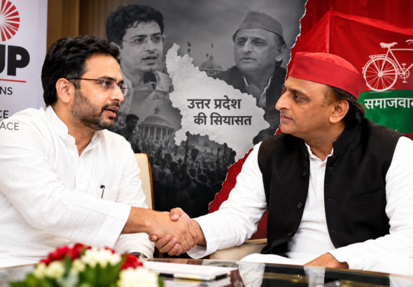 अखिलेश यादव और CJP प्रवक्ता आशुतोष रांका