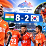 Asian Games 2026 Hockey