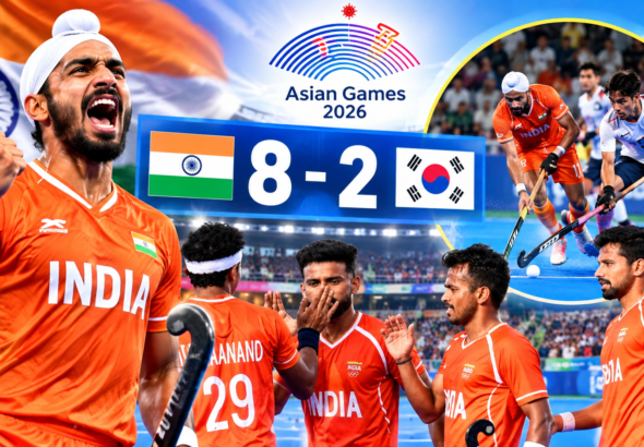 Asian Games 2026 Hockey