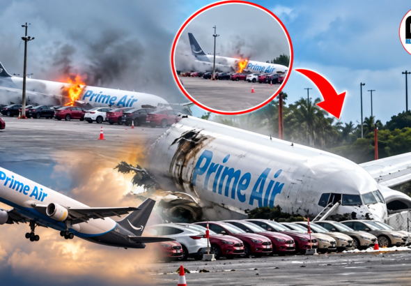 Amazon Cargo Plane Crash