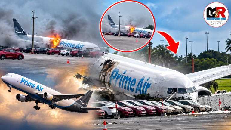 Amazon Cargo Plane Crash