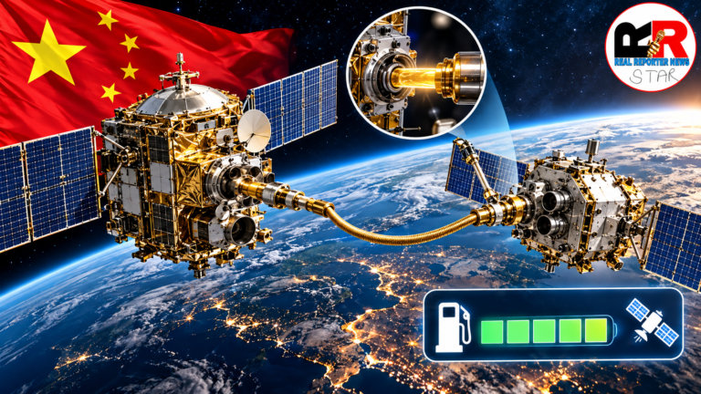 China Satellite Refueling